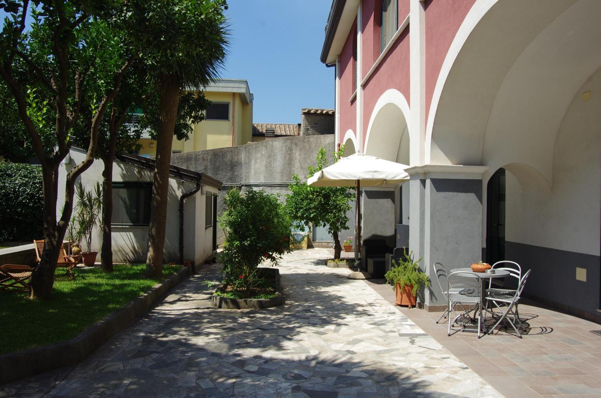 La Magnolia B&B Baronissi Exterior photo