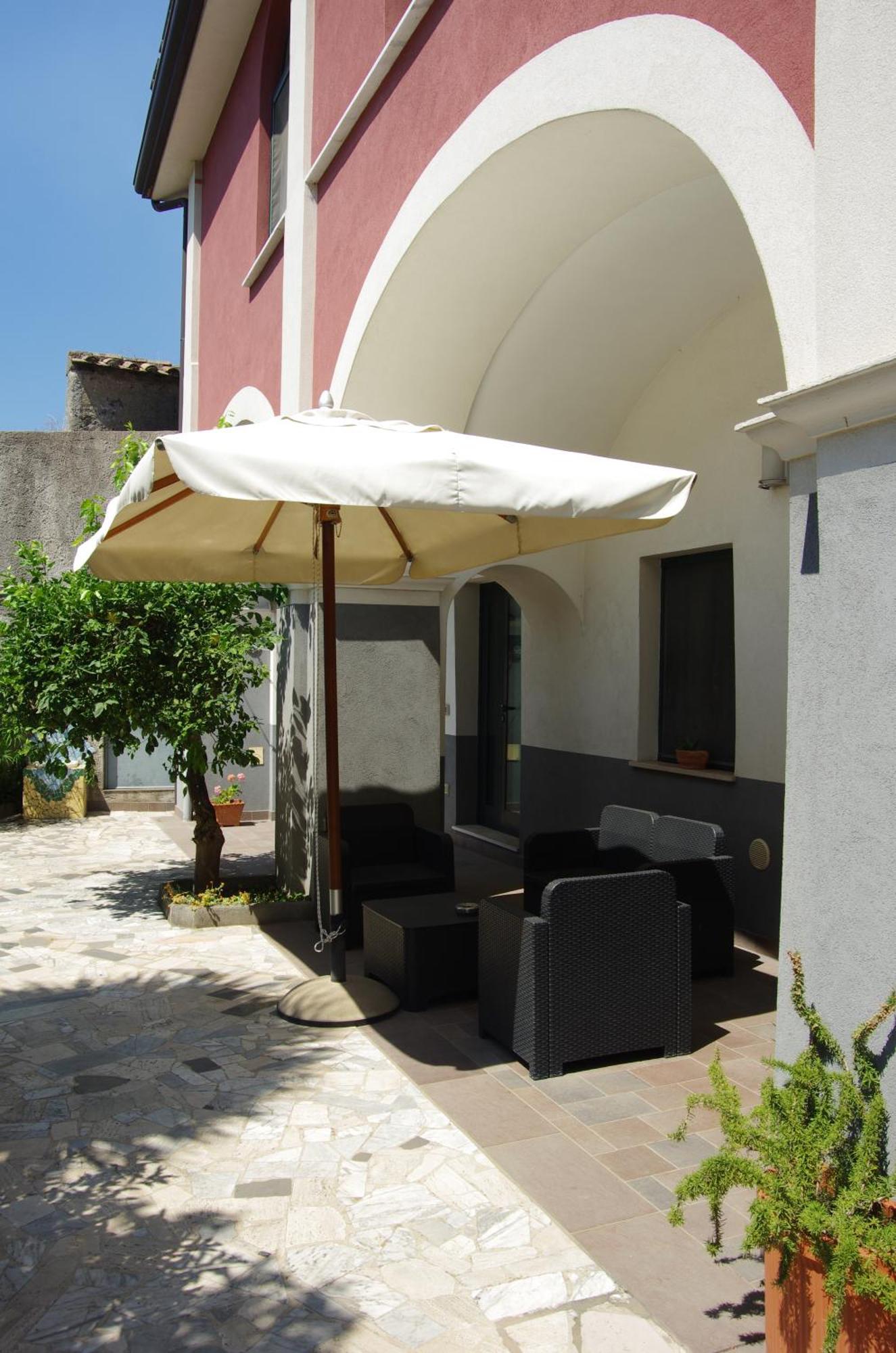 La Magnolia B&B Baronissi Exterior photo